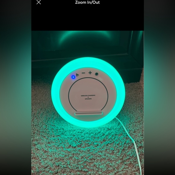 Rumi LED Desk Lamp with speaker and charging - Picture 2 of 4